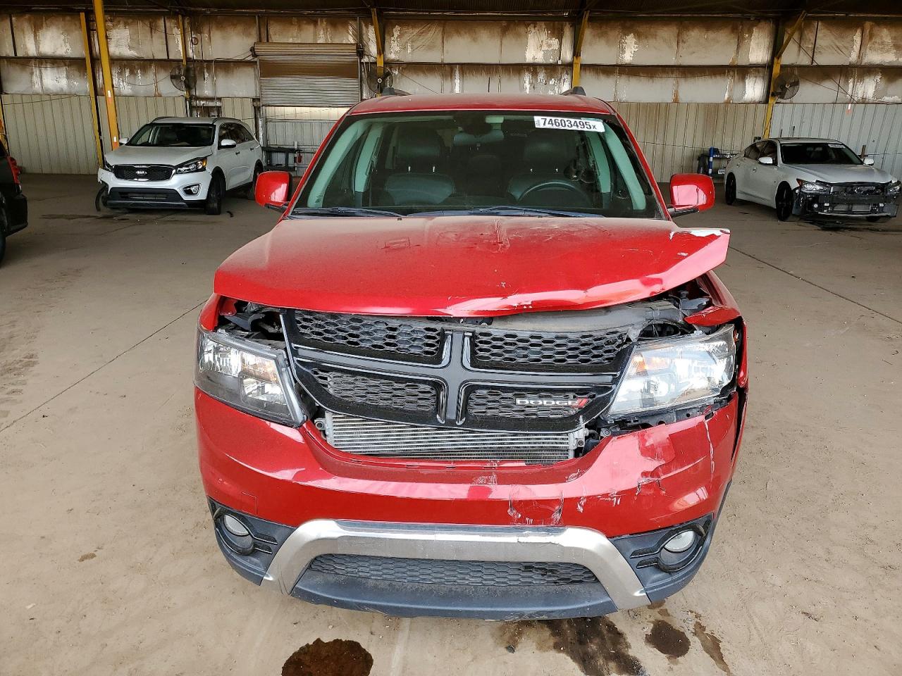 2018 DODGE JOURNEY CROSSROAD photo 5