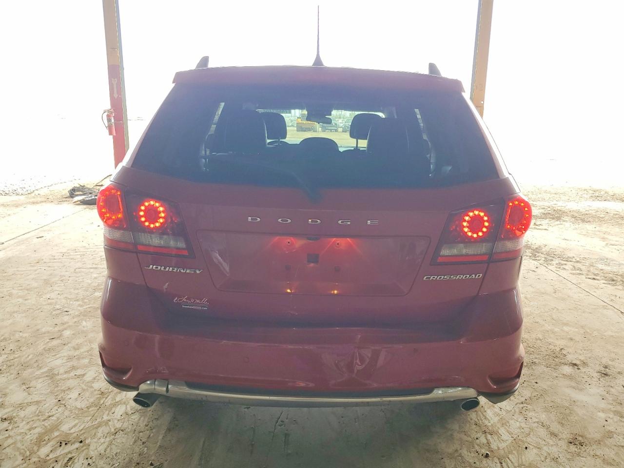 2018 DODGE JOURNEY CROSSROAD photo 6