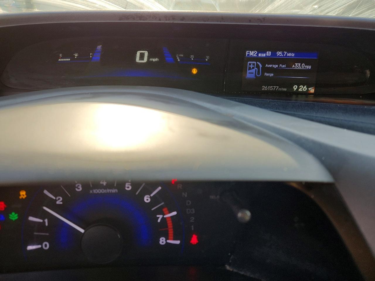 2012 HONDA CIVIC LX photo 9