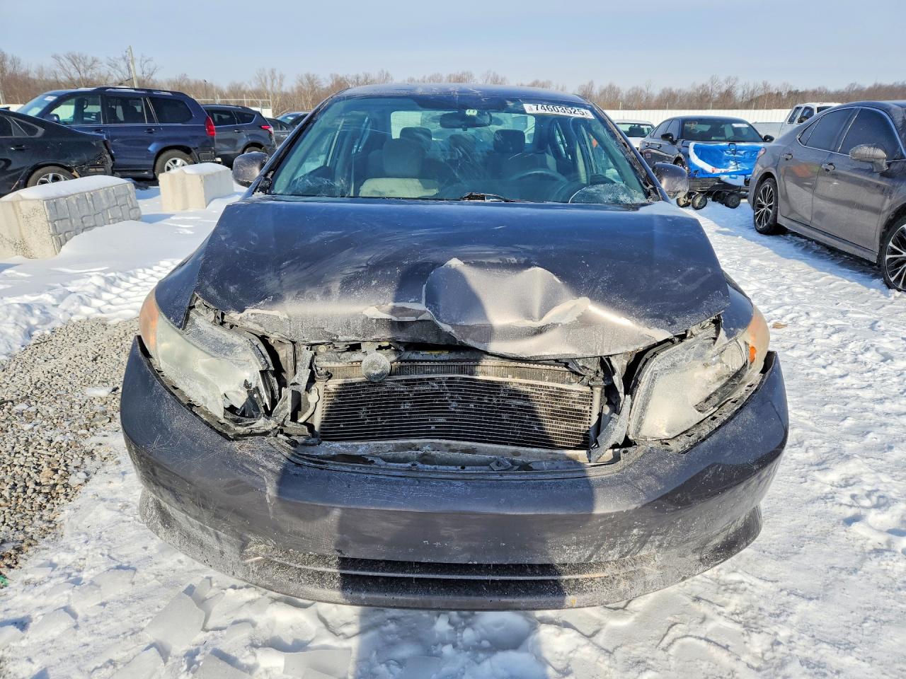 2012 HONDA CIVIC LX photo 5