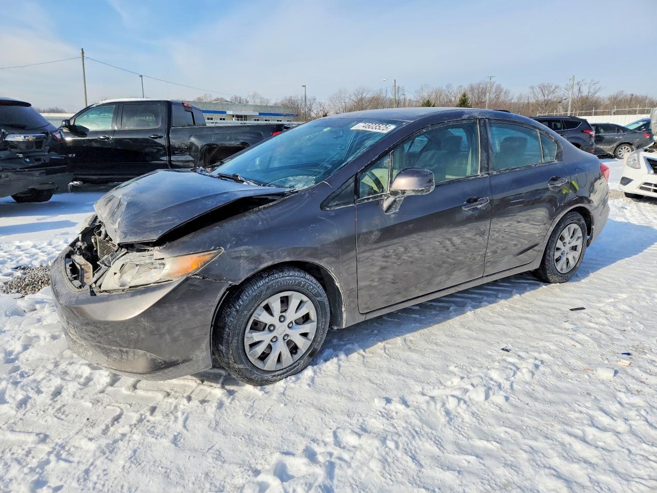2012 HONDA CIVIC