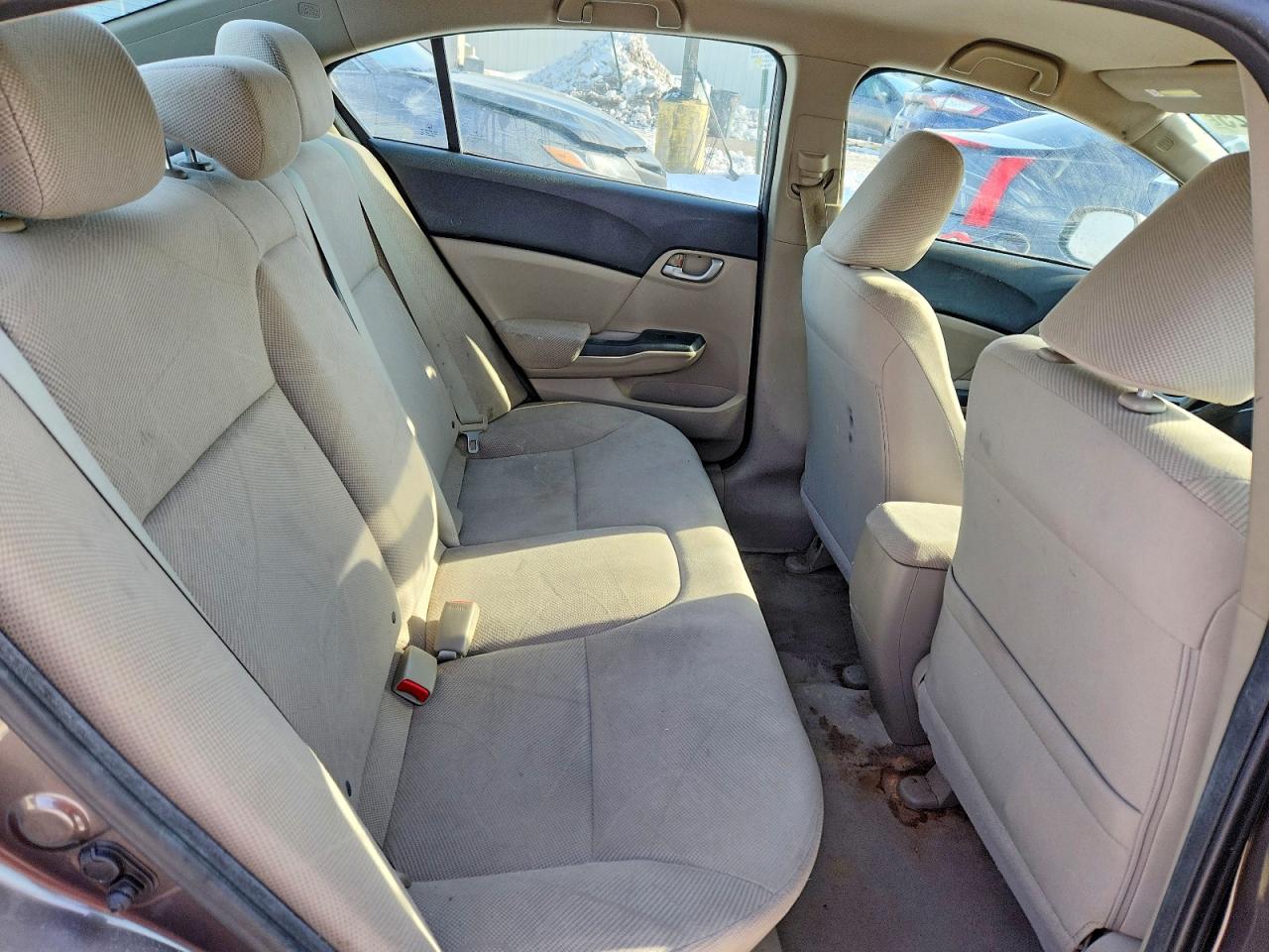 2012 HONDA CIVIC LX photo 10