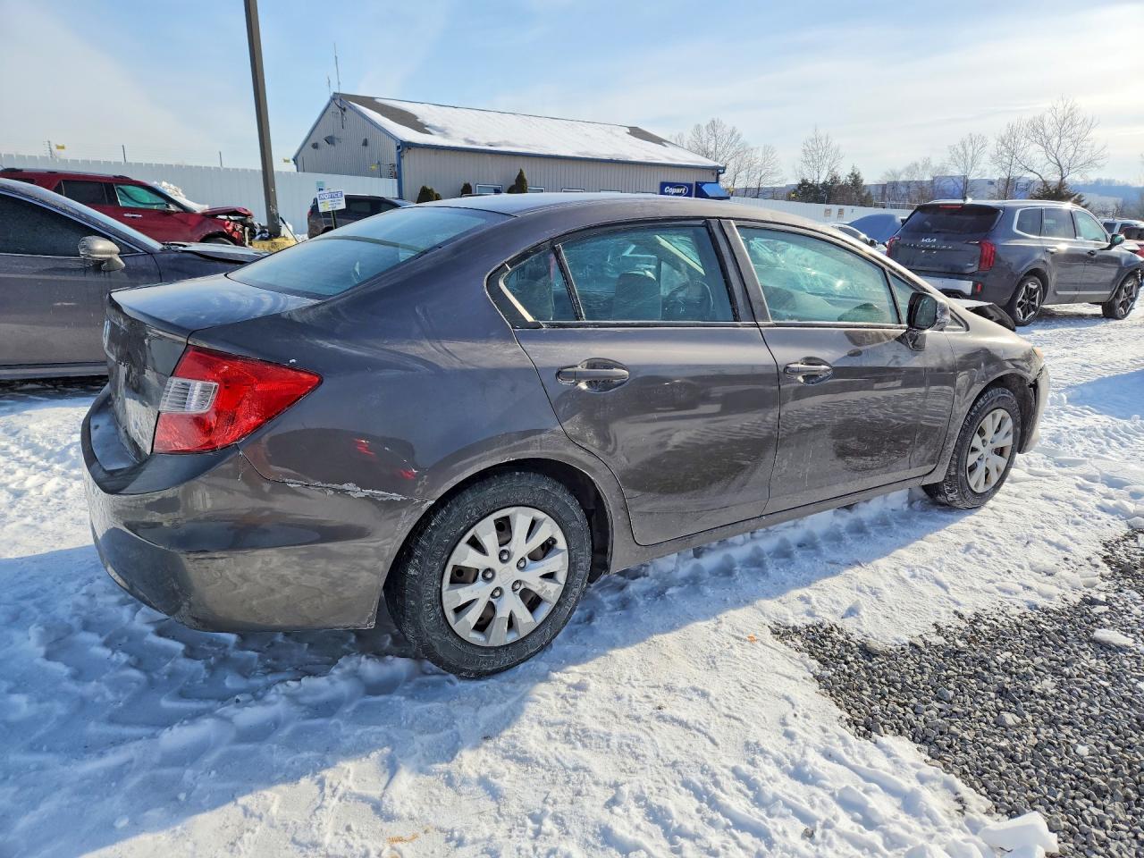 2012 HONDA CIVIC LX photo 3