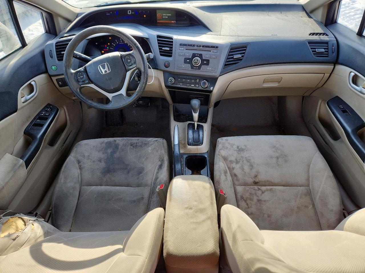 2012 HONDA CIVIC LX photo 8