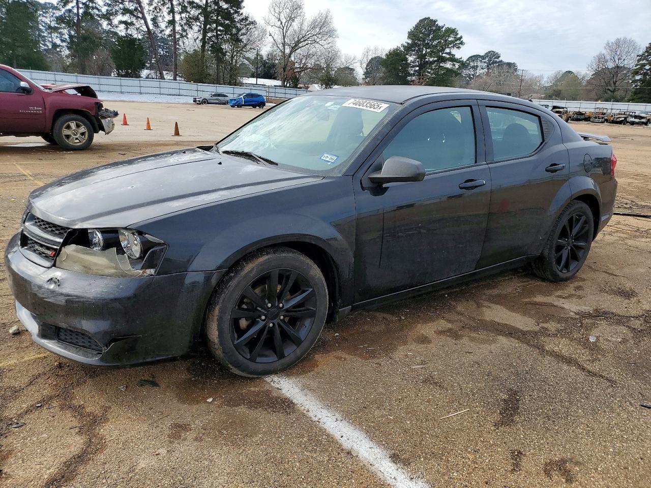 2014 DODGE AVENGER