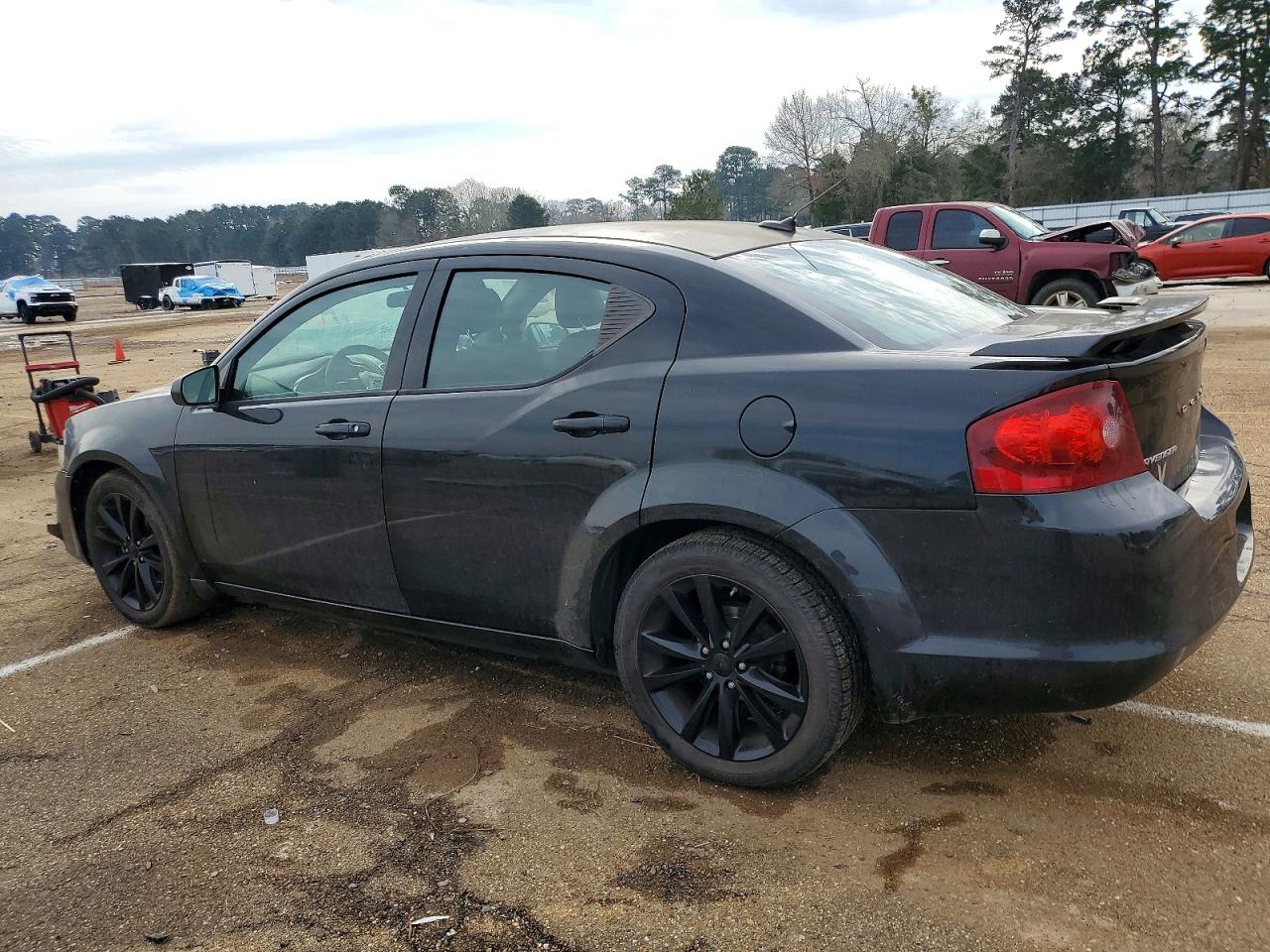 2014 DODGE AVENGER SE photo 2