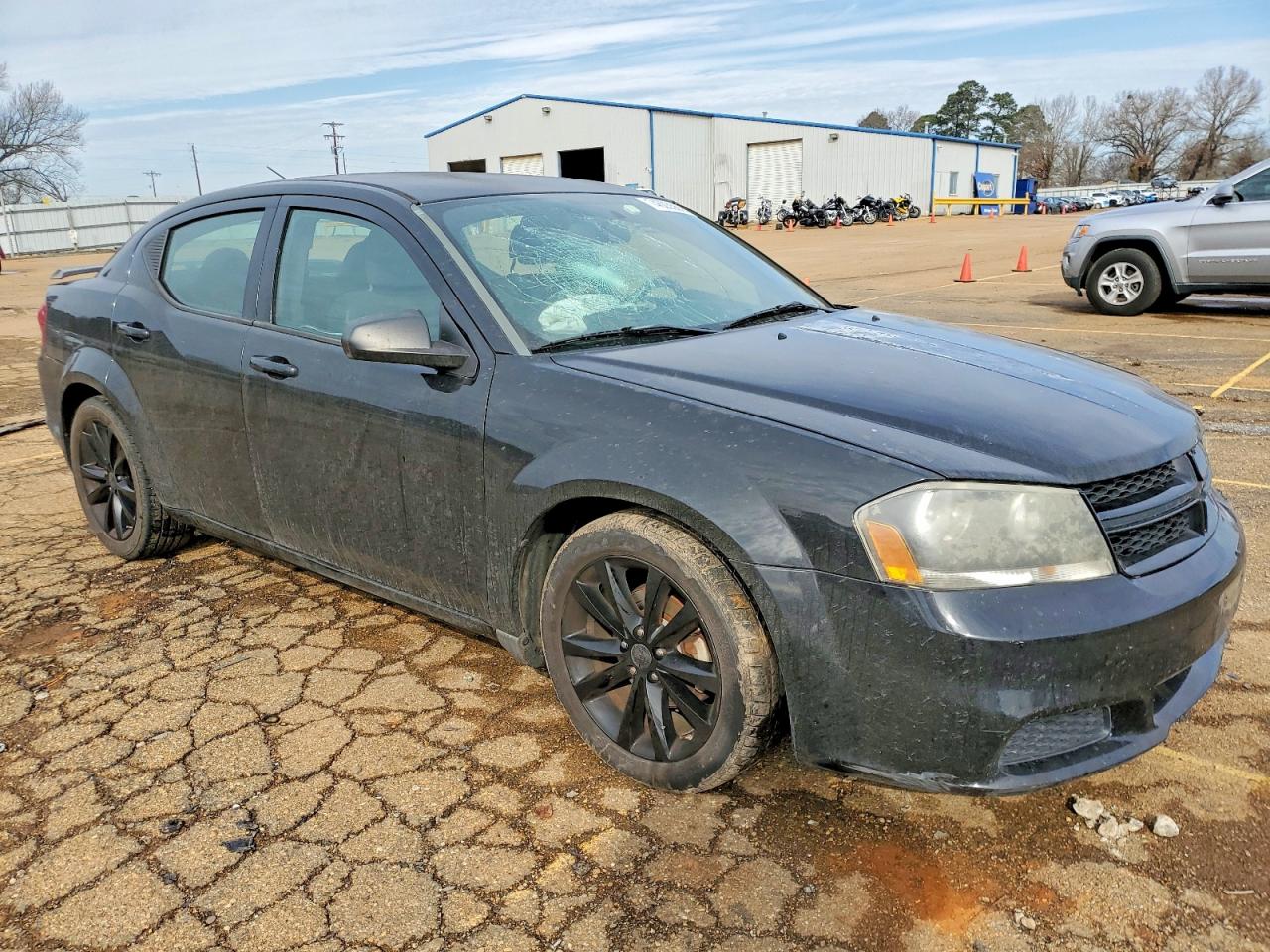 2014 DODGE AVENGER SE photo 4