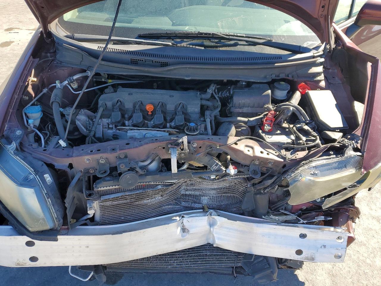 2015 HONDA CIVIC LX photo 11