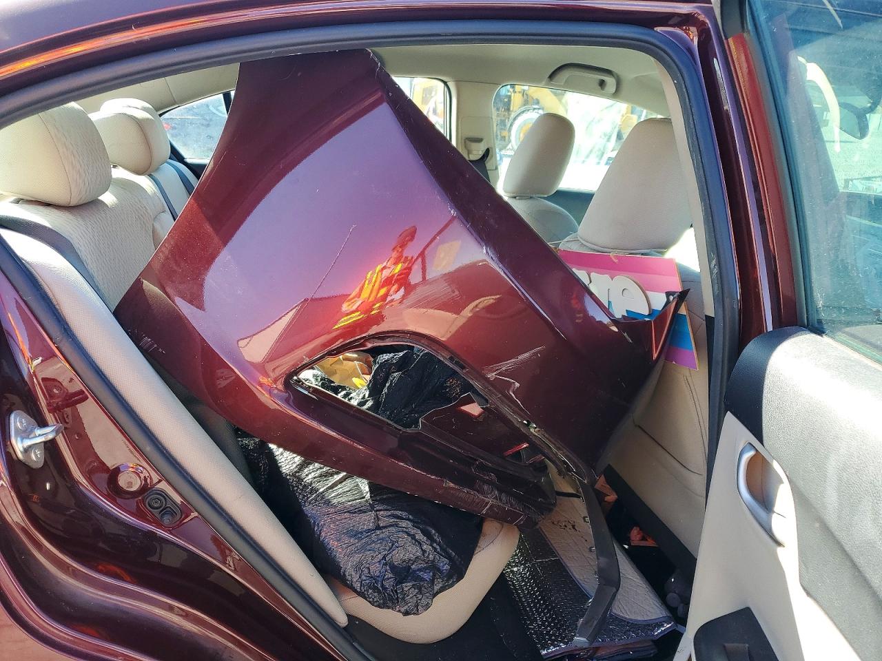 2015 HONDA CIVIC LX photo 10