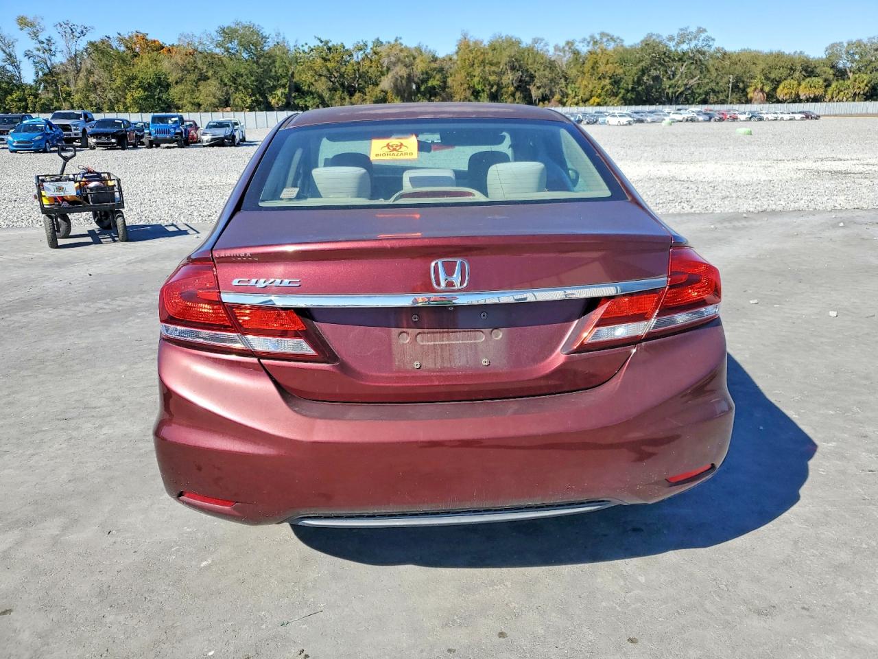 2015 HONDA CIVIC LX photo 6