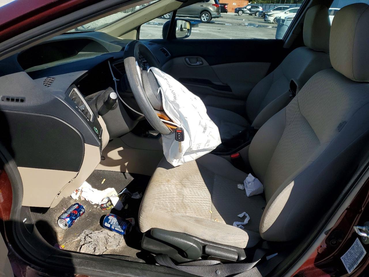 2015 HONDA CIVIC LX photo 7