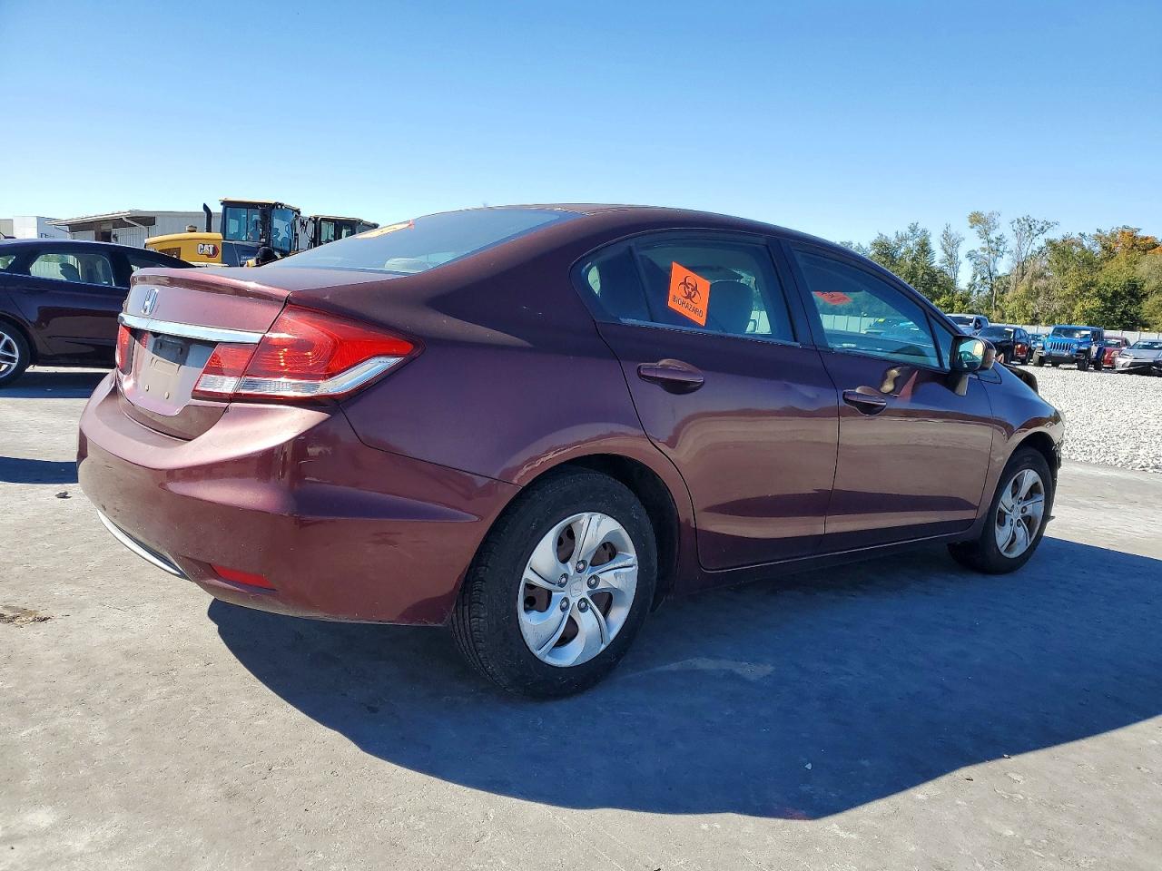 2015 HONDA CIVIC LX photo 3