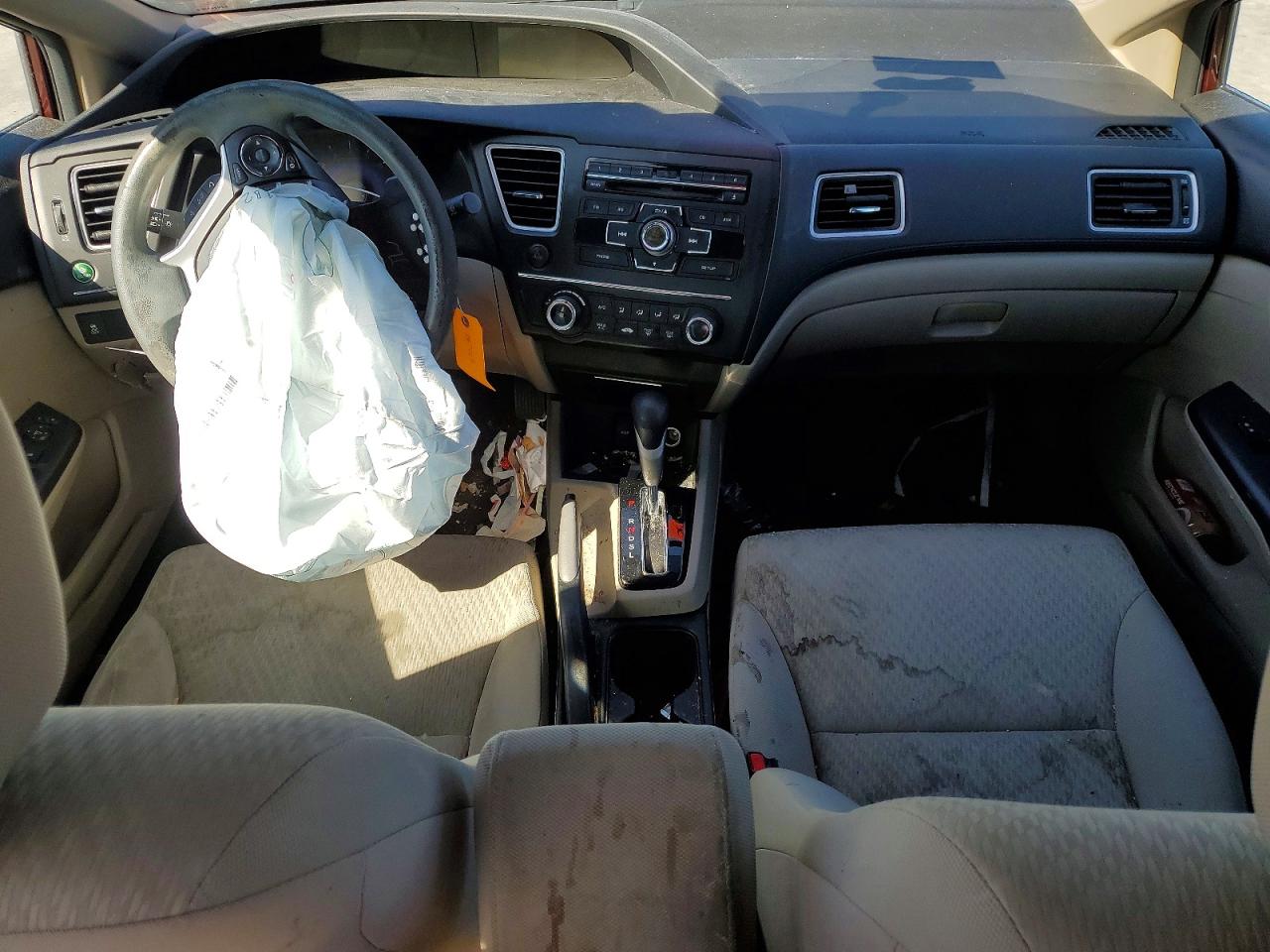 2015 HONDA CIVIC LX photo 8
