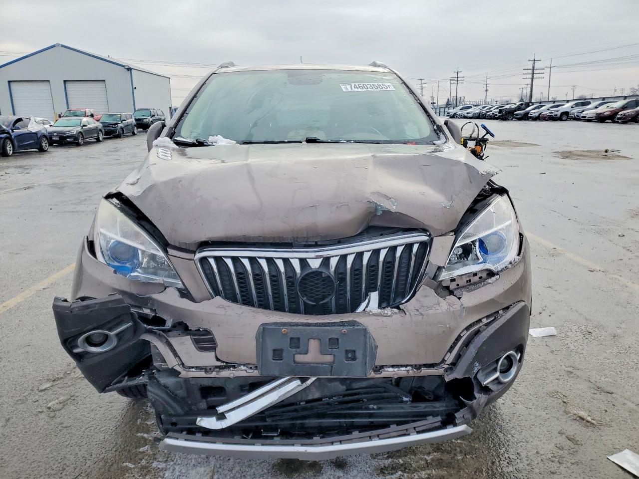 2014 BUICK ENCORE photo 17