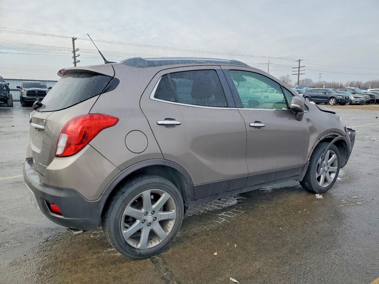 2014 BUICK ENCORE photo 9