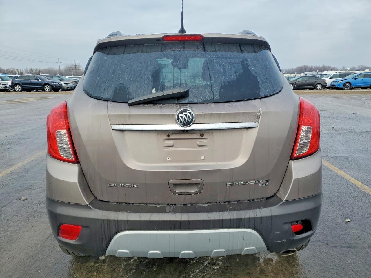 2014 BUICK ENCORE photo 21