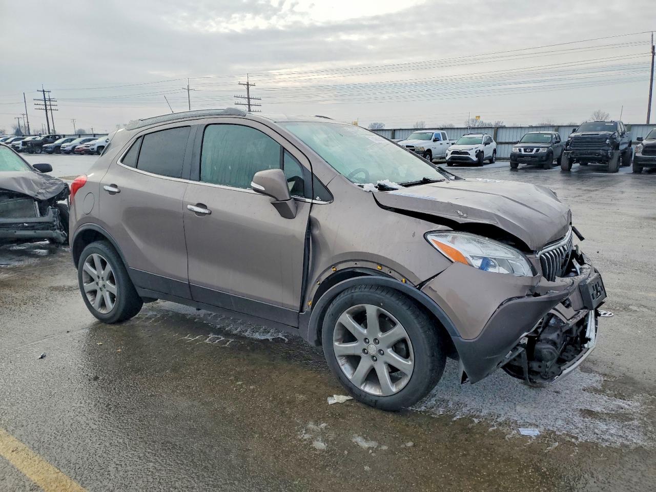 2014 BUICK ENCORE photo 13