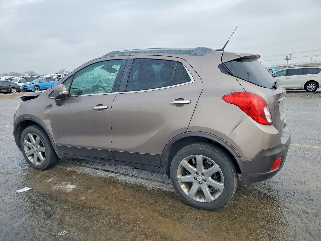 2014 BUICK ENCORE photo 5