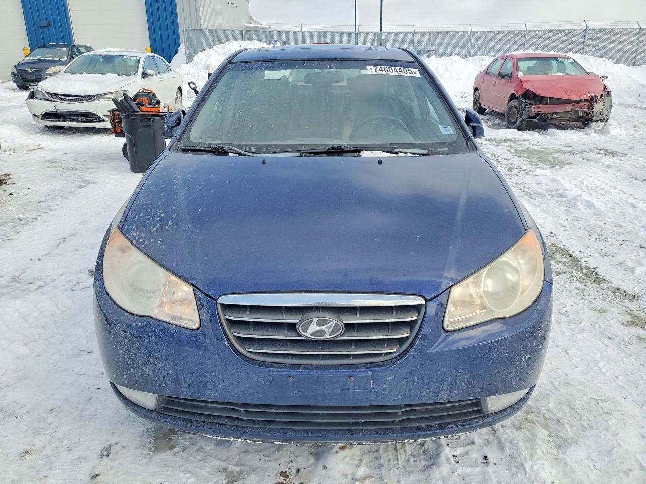 2007 HYUNDAI ELANTRA GL photo 5