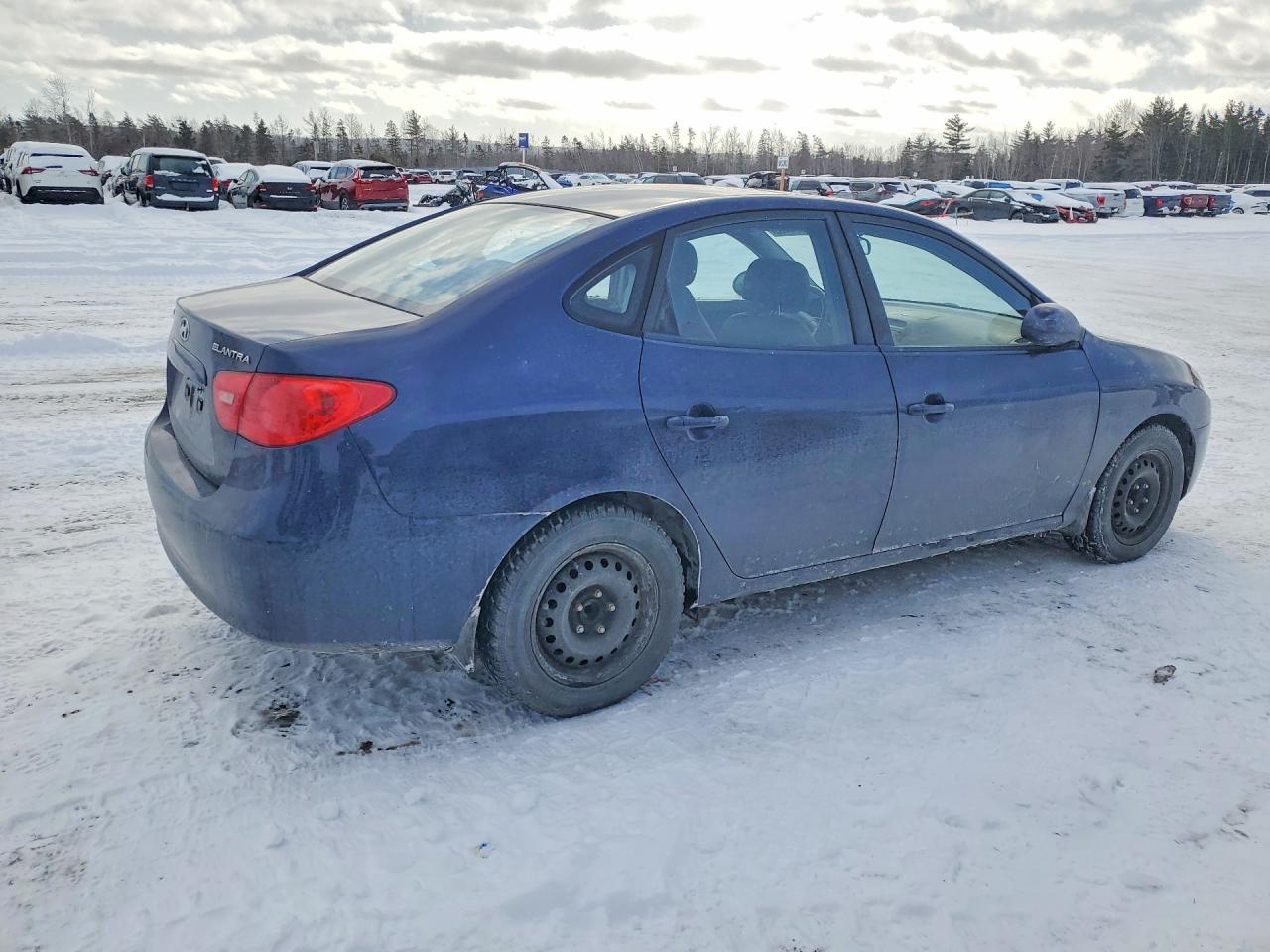 2007 HYUNDAI ELANTRA GL photo 3