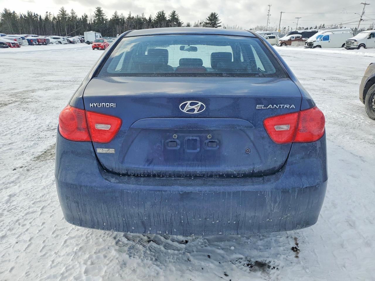 2007 HYUNDAI ELANTRA GL photo 6