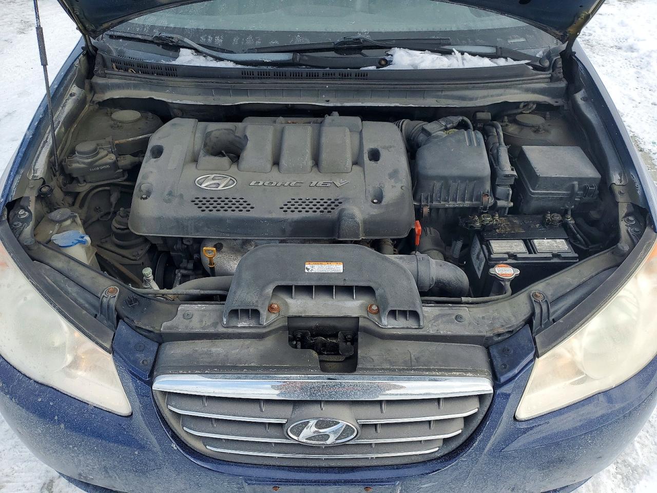 2007 HYUNDAI ELANTRA GL photo 11