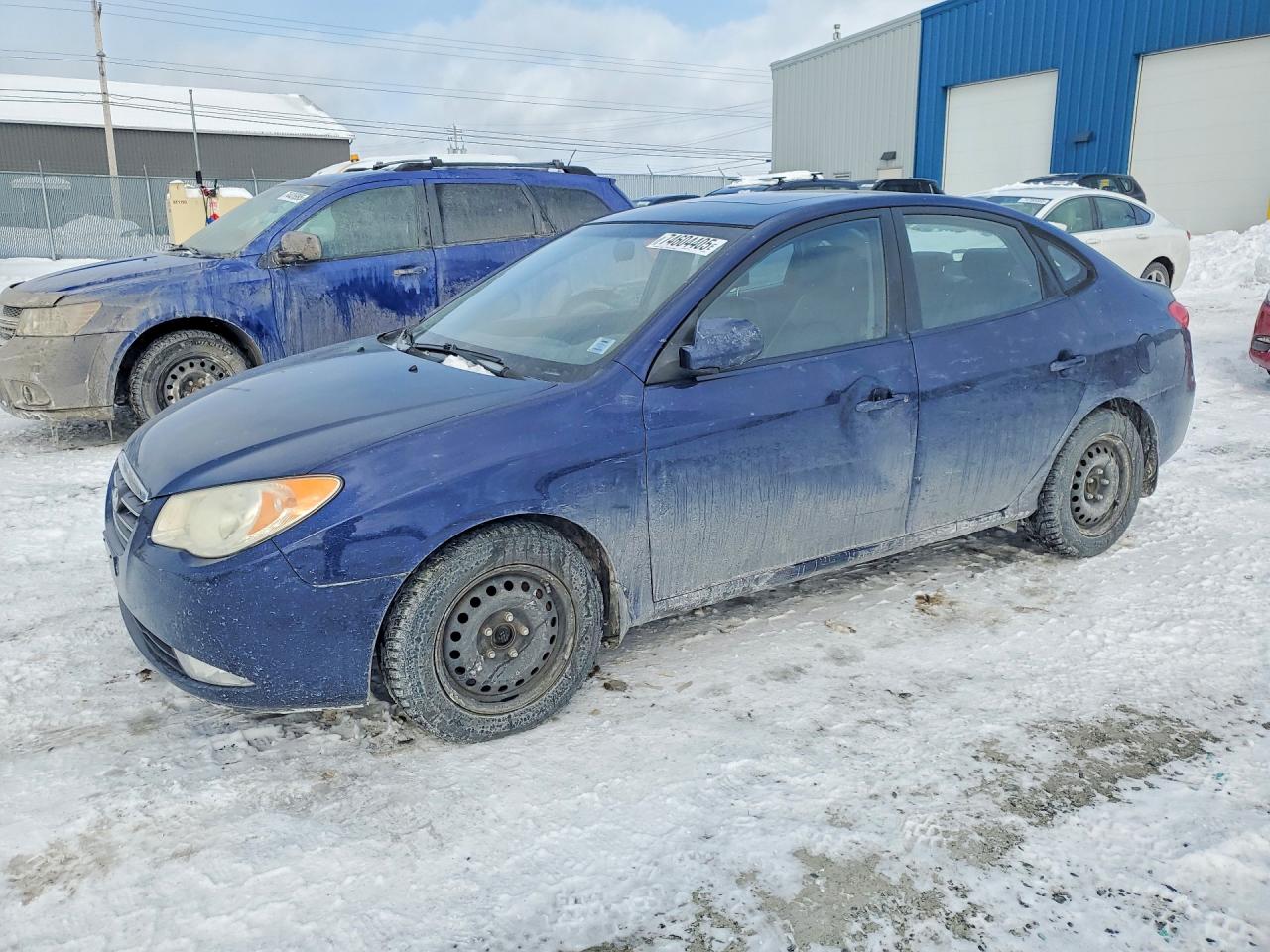 2007 HYUNDAI ELANTRA