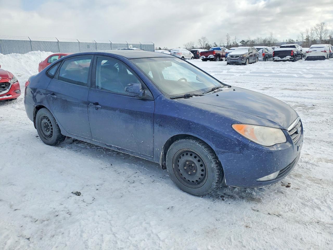 2007 HYUNDAI ELANTRA GL photo 4