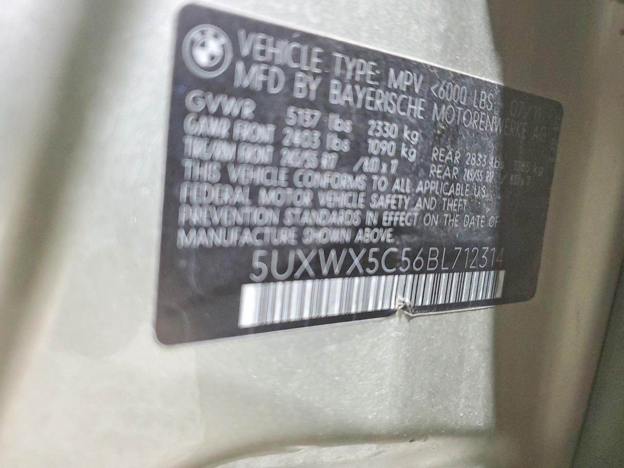 2011 BMW X3 XDRIVE28I photo 37