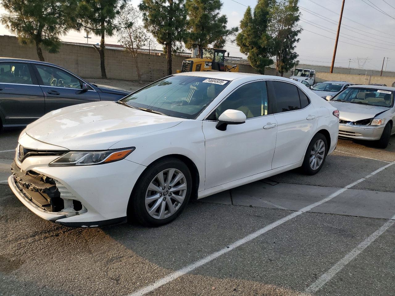 2018 TOYOTA CAMRY