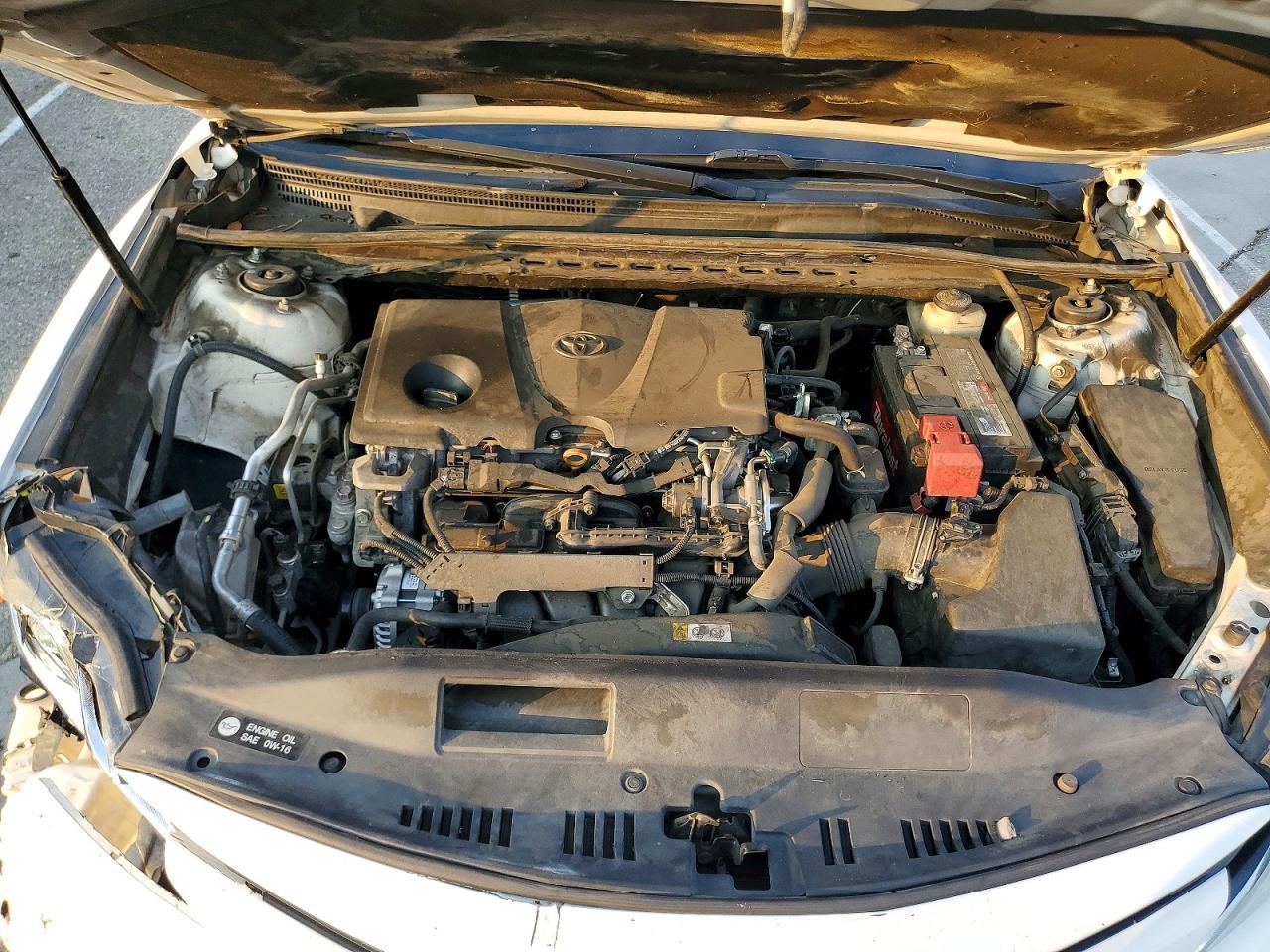 2018 TOYOTA CAMRY LE photo 21