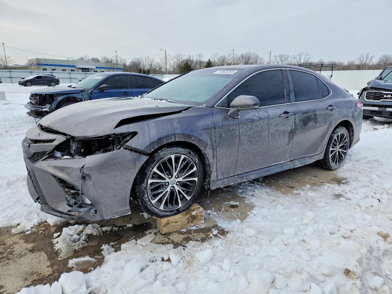 2020 TOYOTA CAMRY