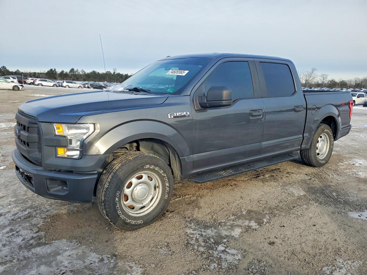 2017 FORD F150