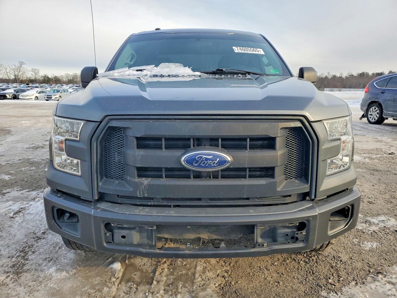 2017 FORD F150 SUPERCREW photo 13