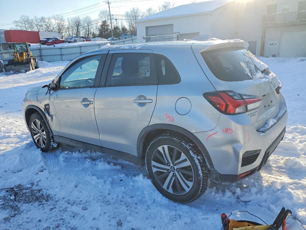 2023 MITSUBISHI OUTLANDER SPORT S/SE photo 2