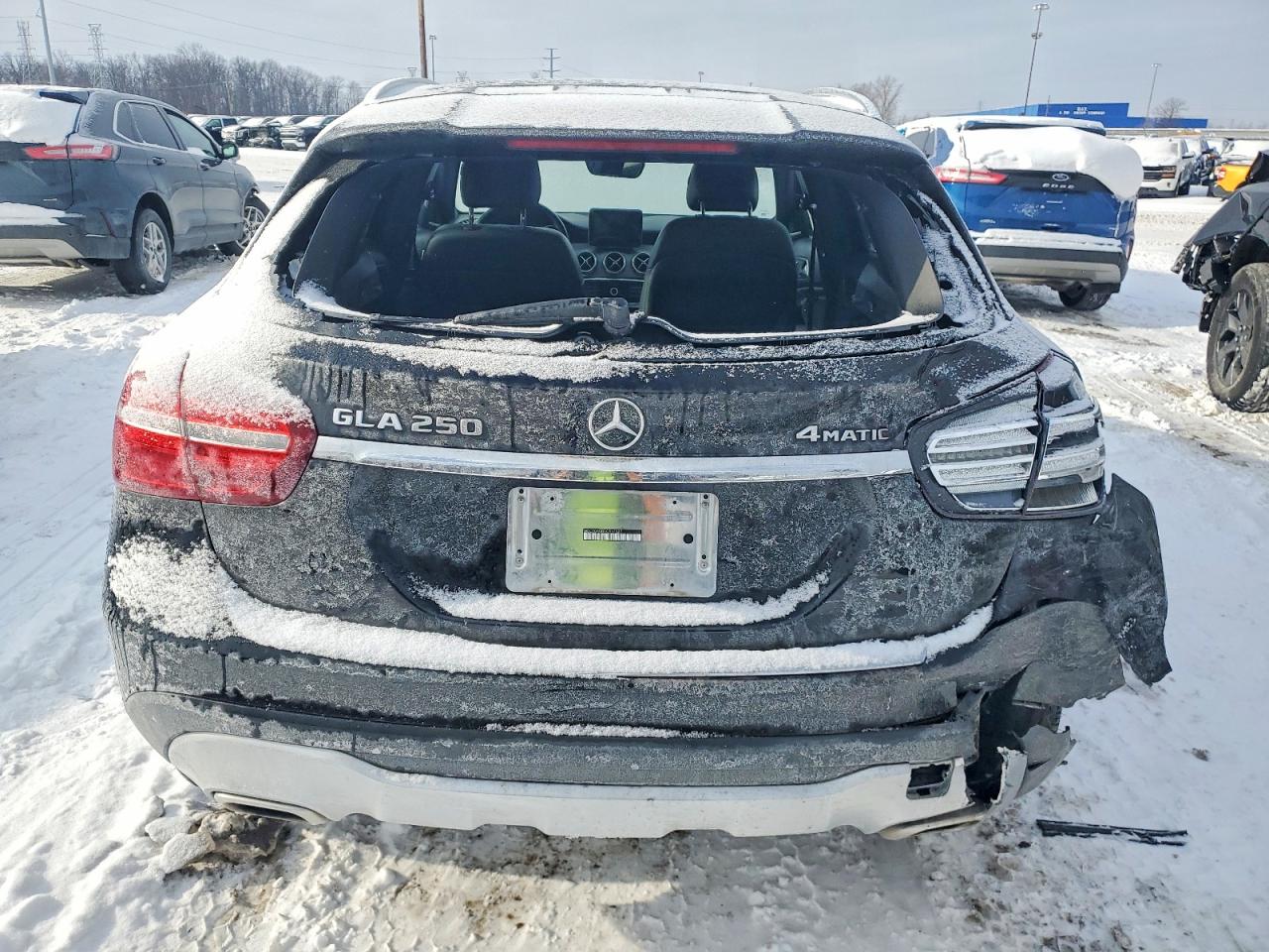 2019 MERCEDES-BENZ GLA 250 4MATIC photo 6
