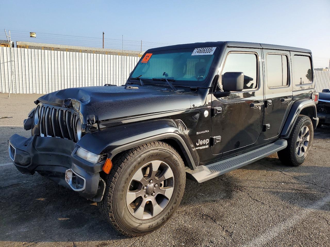 2018 JEEP WRANGLER UNLIMITED