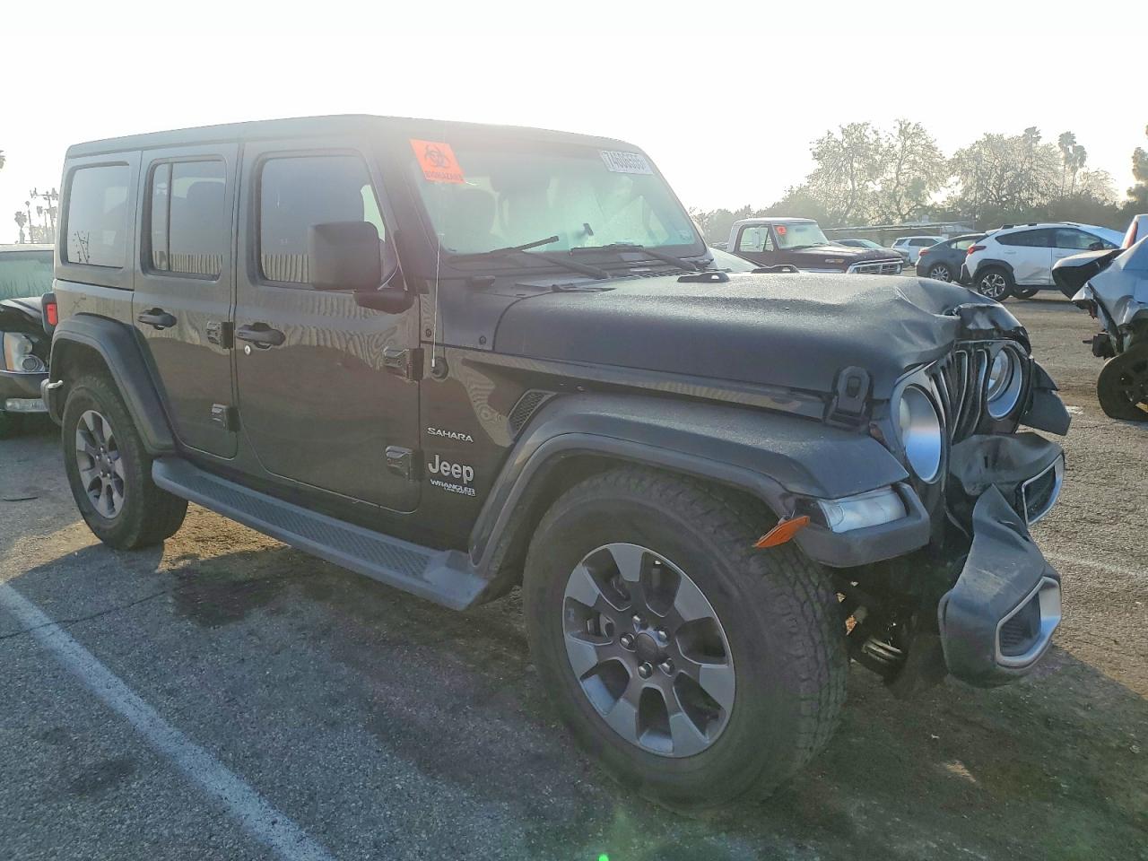 2018 JEEP WRANGLER UNLIMITED SAHARA photo 4