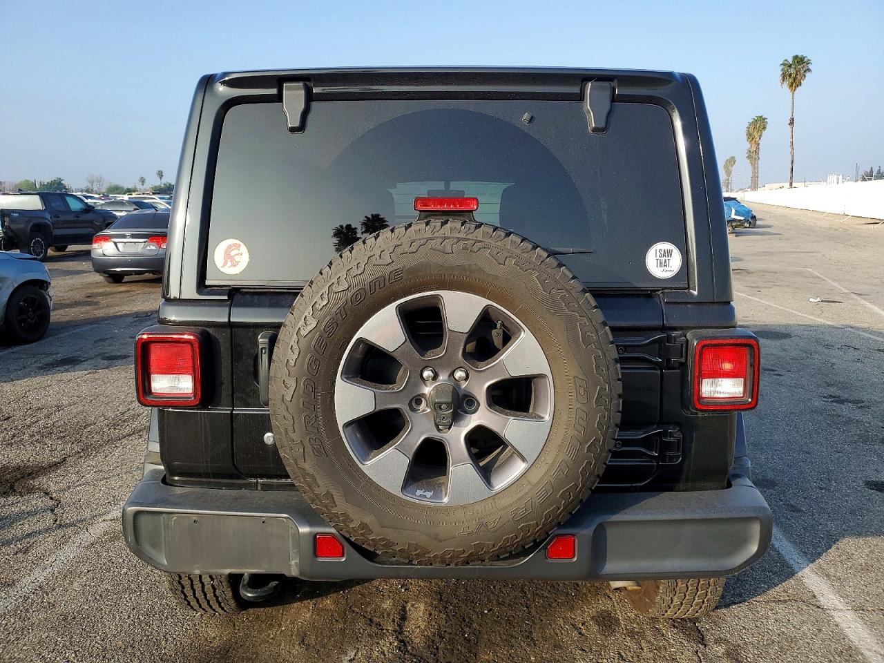 2018 JEEP WRANGLER UNLIMITED SAHARA photo 6