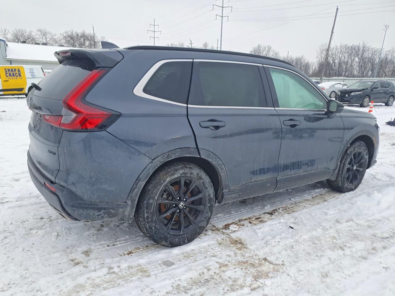 2025 HONDA CR-V SPORT photo 5