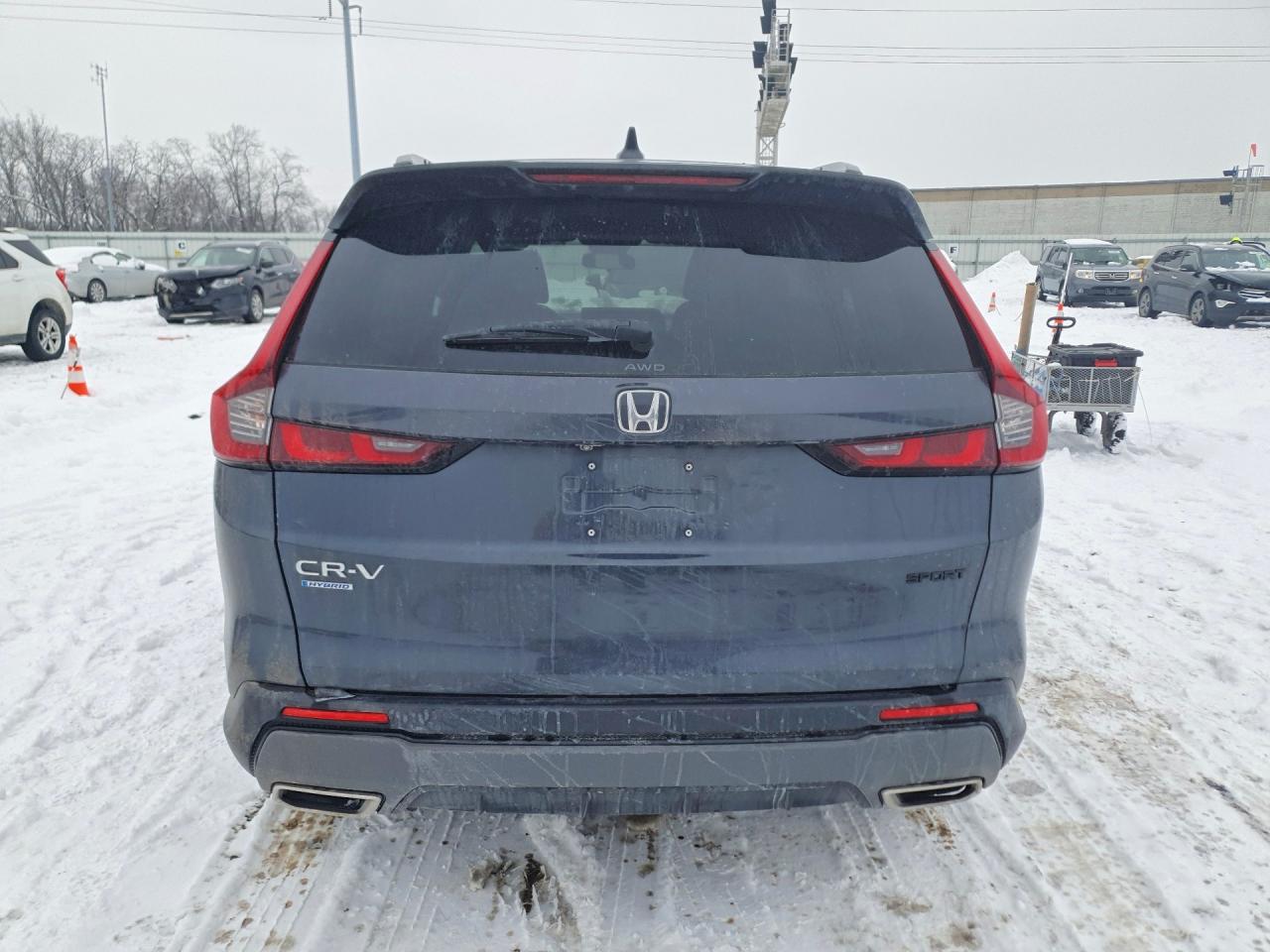 2025 HONDA CR-V SPORT photo 11
