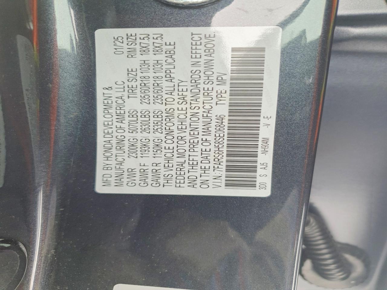 2025 HONDA CR-V SPORT photo 25