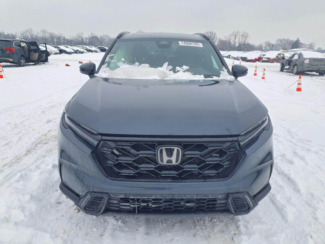 2025 HONDA CR-V SPORT photo 9