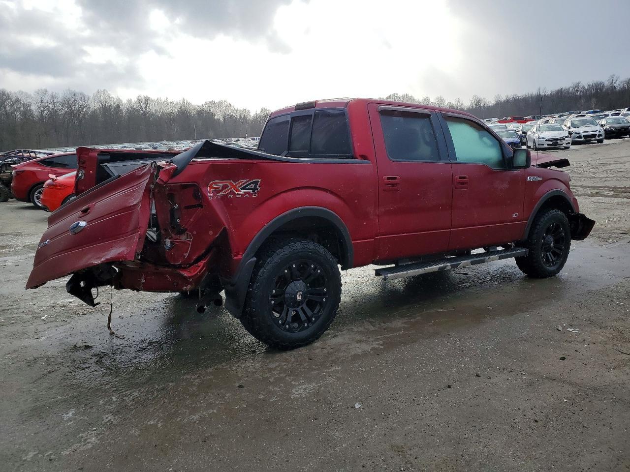 2013 FORD F150 SUPERCREW photo 5