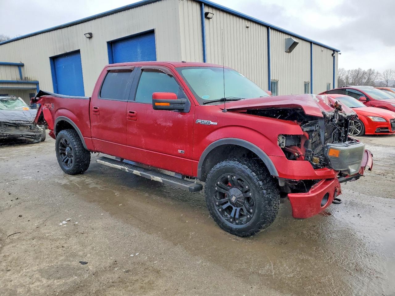 2013 FORD F150 SUPERCREW photo 7