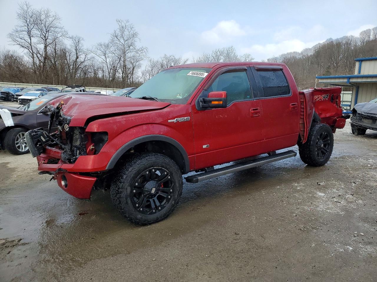 2013 FORD F150