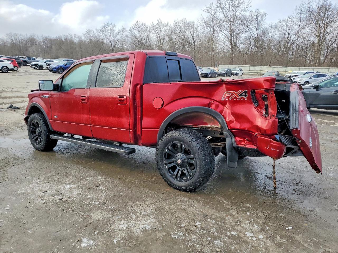 2013 FORD F150 SUPERCREW photo 3