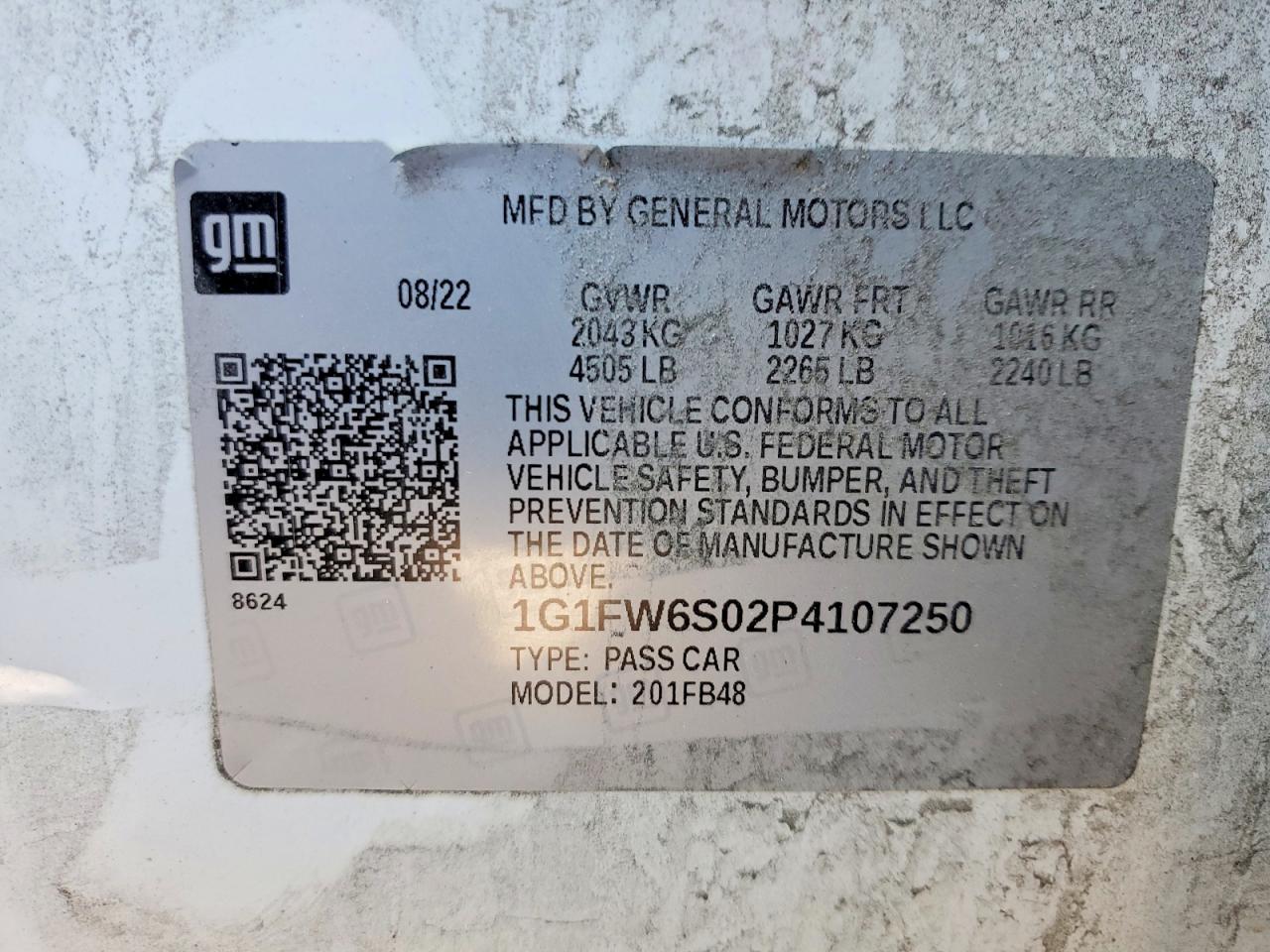 2023 CHEVROLET BOLT EV 1LT photo 11