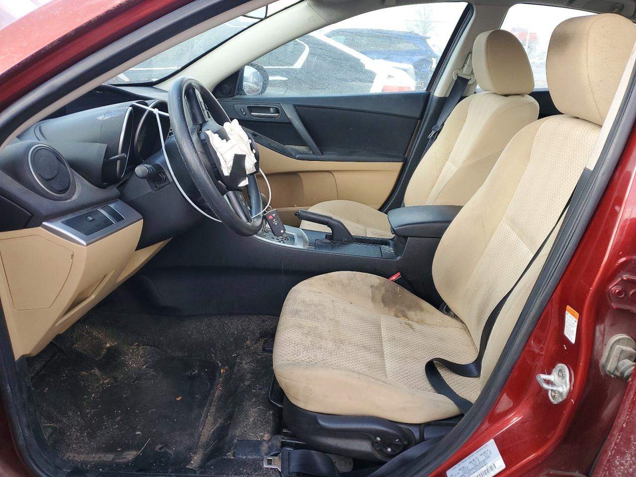2010 MAZDA 3 I photo 7