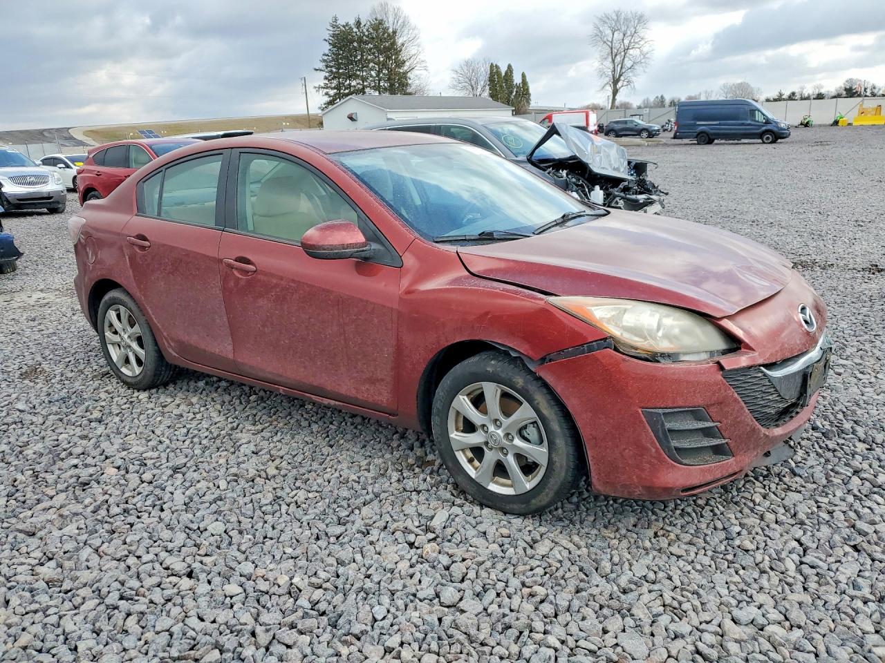 2010 MAZDA 3 I photo 4